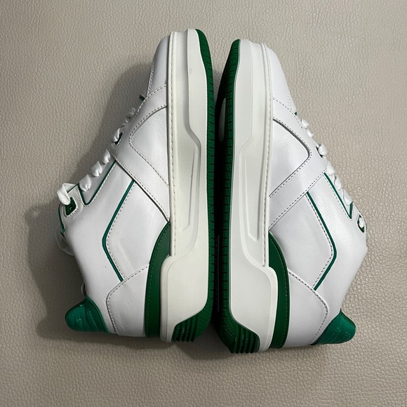 Just Don Basketball Courtside Low Top Sneakers - Made in Italy - EU 41/M8W9.5 - Picture 5 of 13